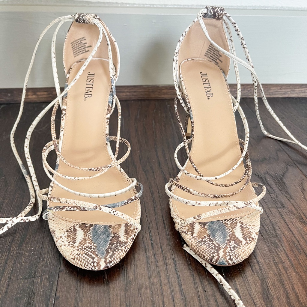 Justfab Miss Independent Stappy Sandal